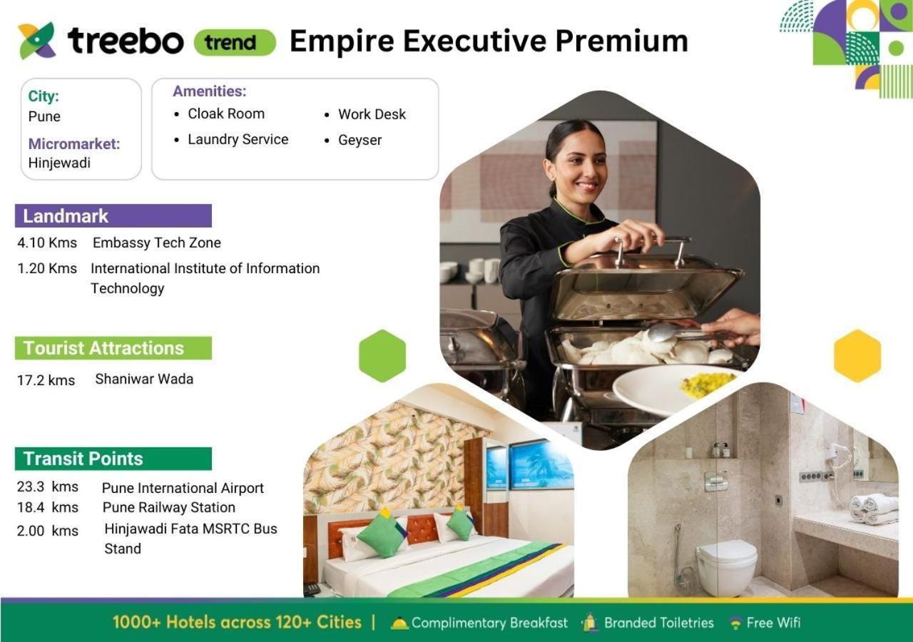 Treebo Empire Executive Premium Пуне Екстер'єр фото