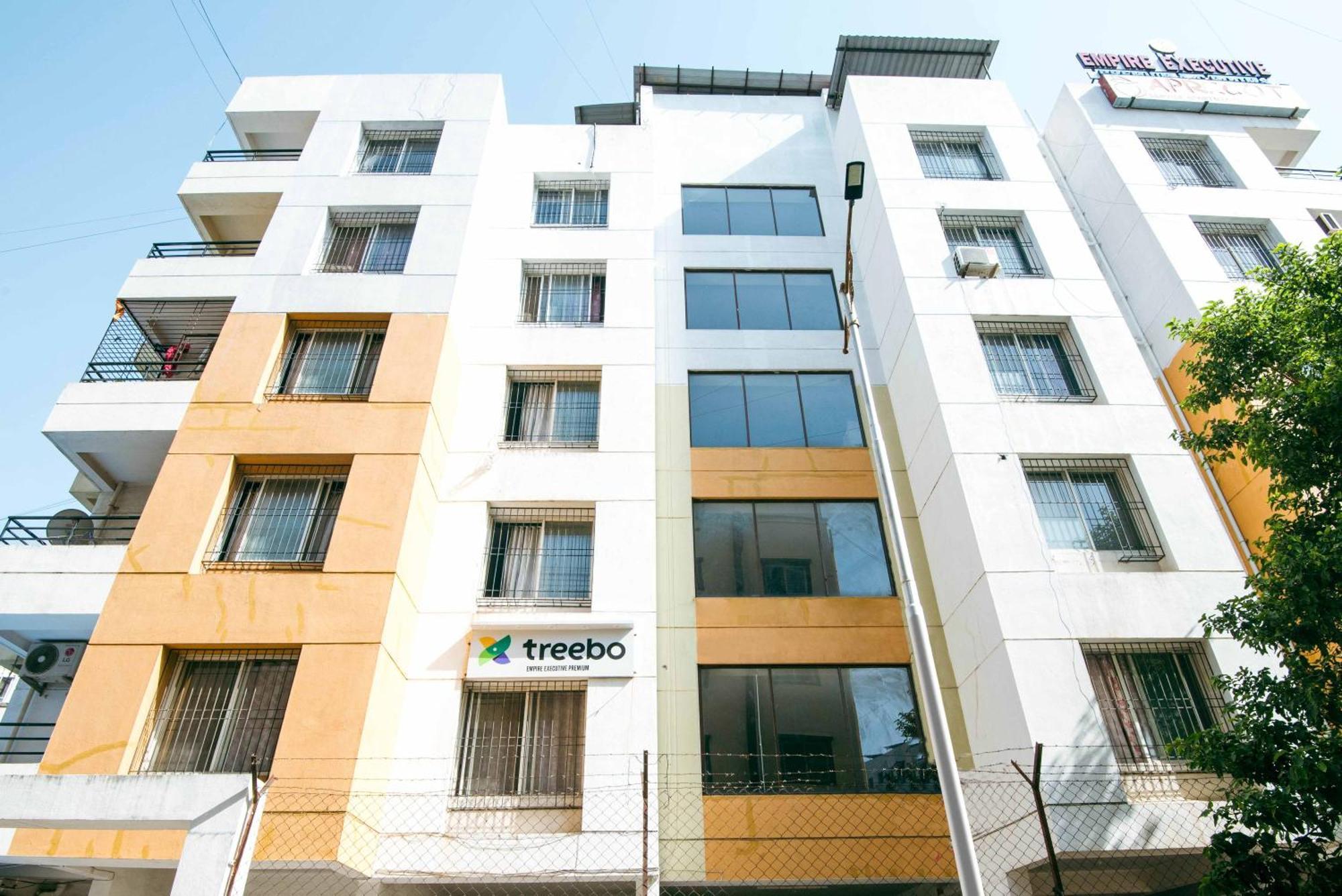 Готель Treebo Empire Executive Premium, Hinjewadi Хіньеваді Екстер'єр фото